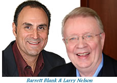 Barrett Blank & Larry Nelson, RVC's 
        Pitch Academy