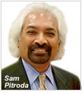 Sam Pitroda, Chairman of WorldTel Ltd