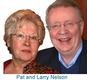 Pat and Larry Nelson, w3w3® Media Network - Larry Nelson International Trainer, Coach and Consultant