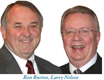 Ron Burton, President Nominee, Rotary International and Larry Nelson, Director/Founder, w3w3.com Internet Talk Radio