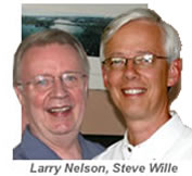 Larry Nelson - Steve Wille, Colorado Authors - Trainers, 3-Filters® Technology