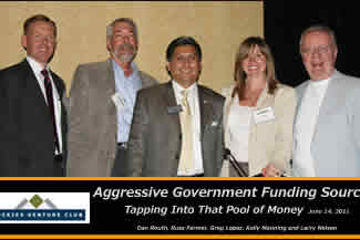 Rockies Venture Club - Aggressive Government Funding Sources 6/14/11