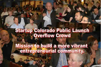 Startup Colorado Public Launch 11/9/2011
