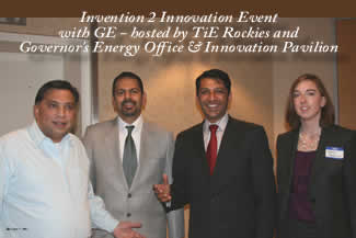 The Innovation Pavilion with The Governor's Office on Energy hosts General Electric Energy  12/7/2011