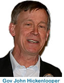 Governor John Hickenlooper, Colorado