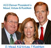 ACG Denver, New and Past Presidents