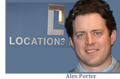 Alex Porter, President, Location 3 Media, and a 50 Colorado 
        Companies to Watch Winner
