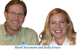 Mark Swanson, CEO and Kelly Green, Owner, Birko a Colorado Companies to Watch Winner!