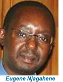 Eugene Nyagahene, founder and CEO of Rwanda's first radio station since 1994