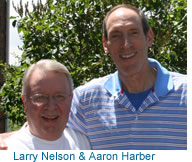 Larry Nelsoon and Aaron Harber, The Aaron Harber Show on Channel 3, Sunday Evenings at 8:00pm
