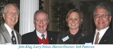 Rotary Denver - Harriet Downer, Seth Patterson and John Klug representing the Rotary Colorado High Speed Internet Project... Rotary helps complete the middle mile, bringing high speed interent to every school district in Colorado. There's still work to be done...