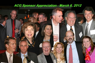 ACG Denver, Sponsor Appreciation Event 3/6/12