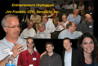 Entrepreneurs Unplugged - Jim Franklin, CEO, SendGrid, Inc. 3/5/2012