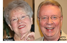 Pat and Larry Nelson, CoFounders, w3w3® Media Network