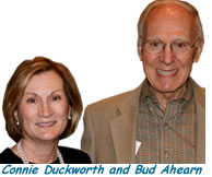 Connie Duckworth and Bud Ahearn, Social Enterprise 6th Annual Event