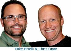 Mike Biselli, CMO, MedPassage with Chris Onan, Managing Director, Galvanize