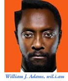 William James Adams, better known as will.i.am, is an American recording artist, songwriter, entrepreneur, voice actor, DJ, record producer, and philanthropist, best known as one of the founding members of the hip hop/pop band, The Black Eyed Peas. Wikipedia