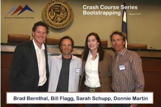 Silicon Flatirons Center - Crash Course Series: Bootstrapping with Bill Flagg 2/19/2013