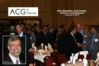 ACG Denver - Alan Beaulieu, Economist, Institute Trend Research - Forecast 2013