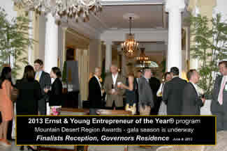 E&Y 2013 Entrepreneur of the Year Finalist Reception 6/4/2013