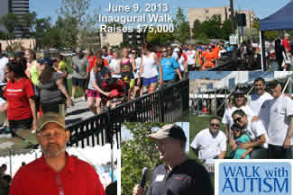 Autism Walk - Share the Journey 6/9/2013