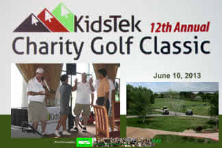 KidsTek 12th Annual Golf Classic, 6/10/2013