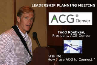 ACG Leadership Planning Mtg. 6/4/13