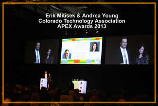APEX Awards Dinner 2013 - Colorado Technology Association