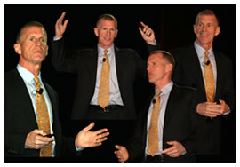 General Stanley McChrystal, The McChrystall Group - Part 3 of 4... Keynote address at Rocky Mountain Corporate Growth Conference 4/1/2014