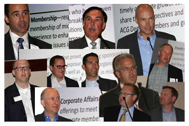 Committee Chairmen, Pitch to ACG Denver members - Leadership Development Event....
