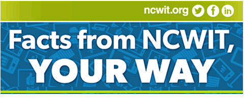 Facts from NCWIT , Your Way, 2014