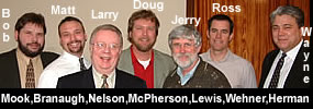 The CTEK panel included: Bob Mook - DBJ; Matt Branaugh - Bolder Camera; Larry Nelson - w3w3.com; Doug McPherson - Word Pub; Jerry Lewis - BCBR; Ross Wehner - Denver Post; & Wayne Herman - Ch 4 News