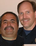 Doug Mangel & Bob Werner, Denver Fire Dept - DIA Aircraft Rescue Fire Fighters