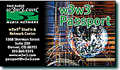 Get your w3w3 Passport NOW!