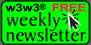 Get your FREE w3w3 Newsletter and stay up to date 