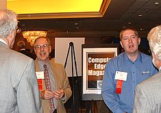 Computer Edge Magazine Booth