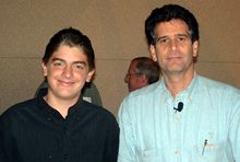 Gregor Ewing and Dean Kamen