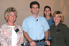 CSIA Team with Dean Kamen