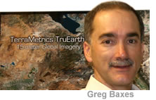 Greg Baxes, TerraMetrics