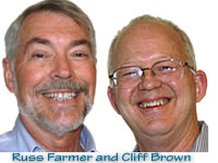 Russ Farmer and Cliff Brown - SBIR Grants for Early Stage, 
           High Risk, Research & Development for Small Businesses