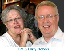 Patricia & Larry Nelson, CoFounders, w3w3® Media Network
